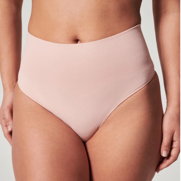 SPANX | Everyday Seamless Shaping Thong, in Soft Nude, Size S NWT - Picture 1 of 10